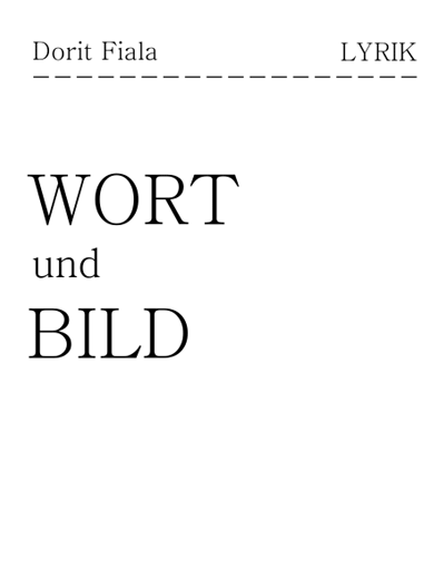 Wort und Bild